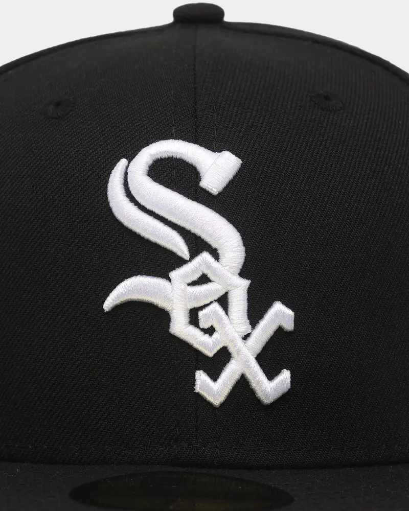 New Era Chicago White Sox 59Fifty Fitted Black/White 5