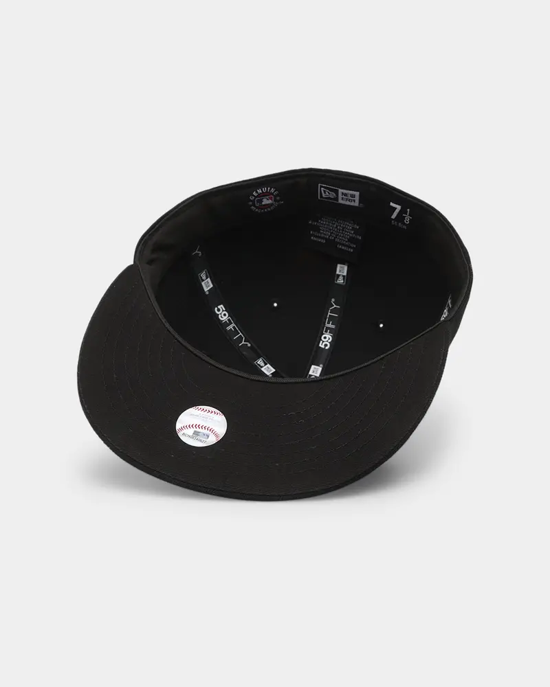 New Era Chicago White Sox 59Fifty Fitted Black/White 6