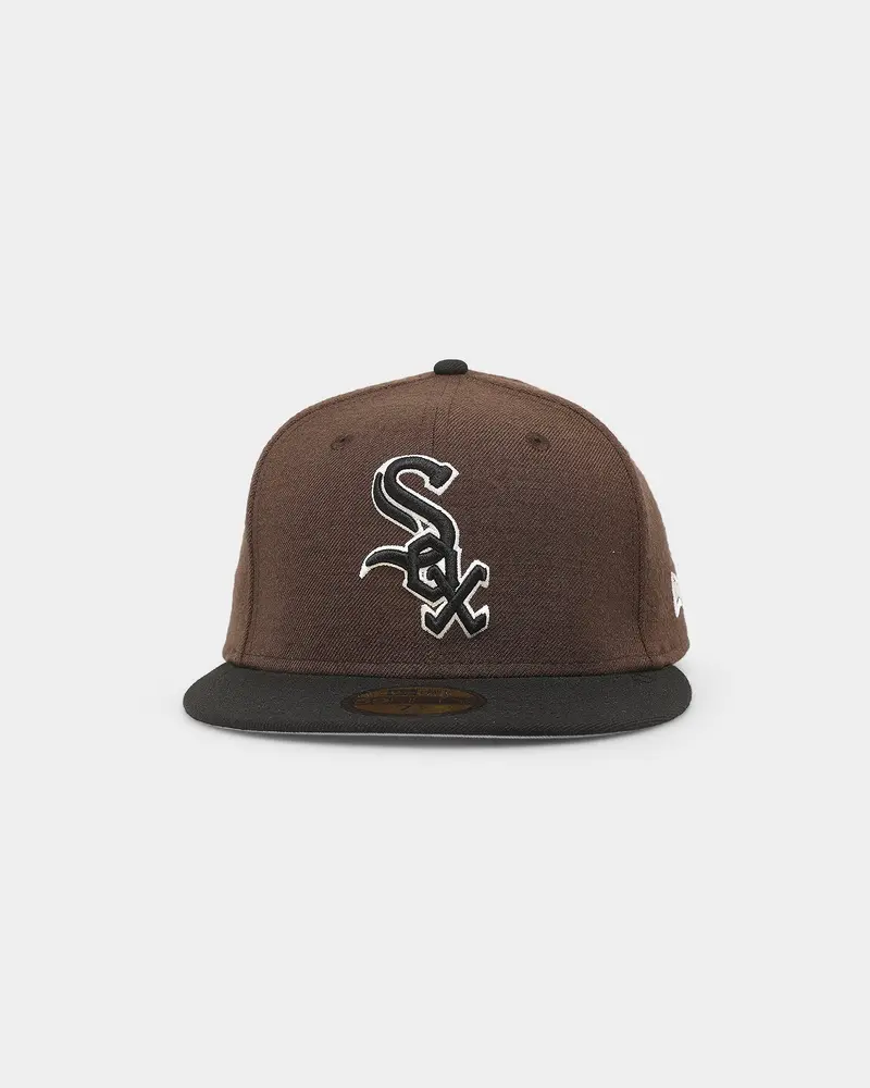 New Era Chicago White Sox 'Angus' 59Fifty Fitted Dark Brown 1