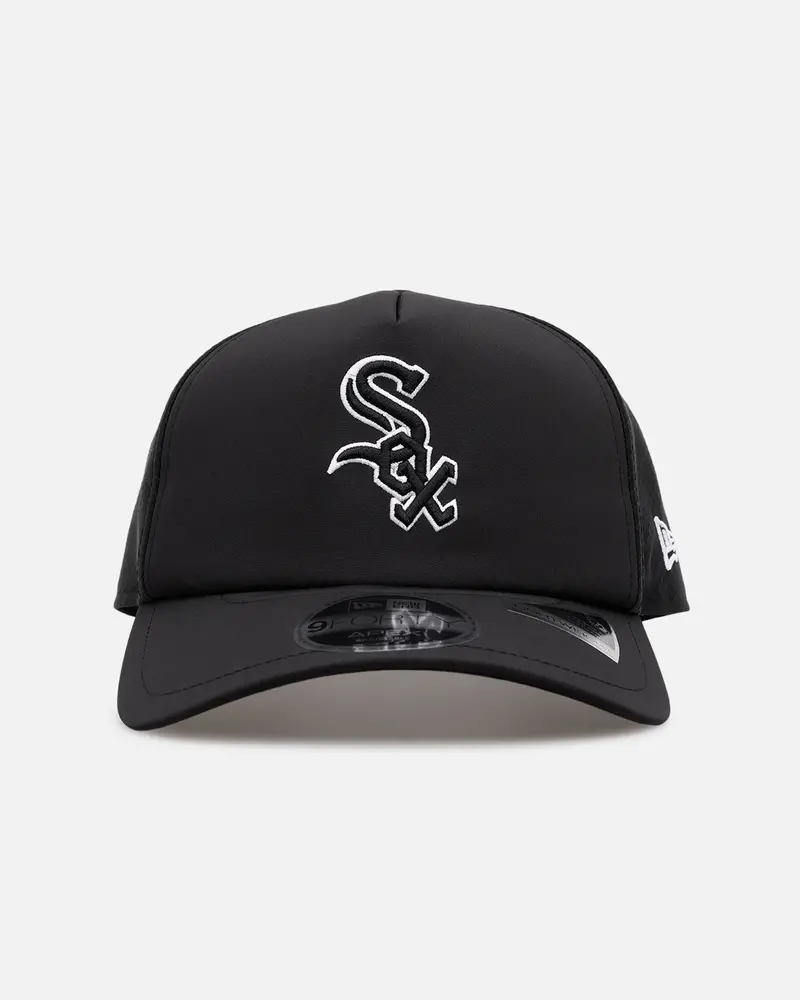 New Era Chicago White Sox 'Batting Practice' 9Forty A-Frame Trucker Snapback Official Team Color 1