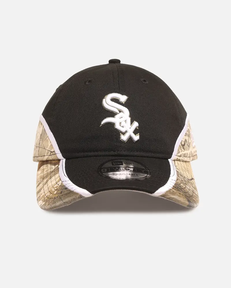New Era Chicago White Sox 'Black Realtree' 9Twenty Strapback Black/Realtree 1
