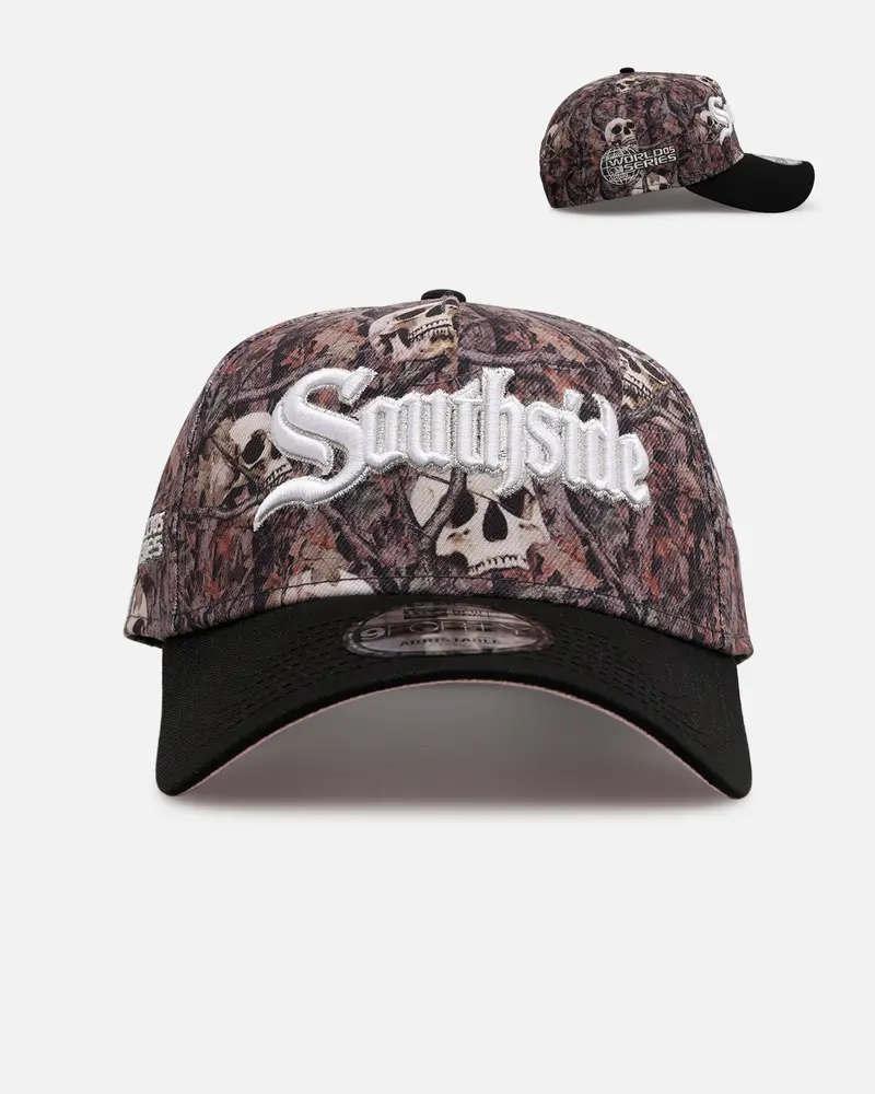 New Era Chicago White Sox 'Camo Skulls' 9Forty A-Frame Snapback Camo 1