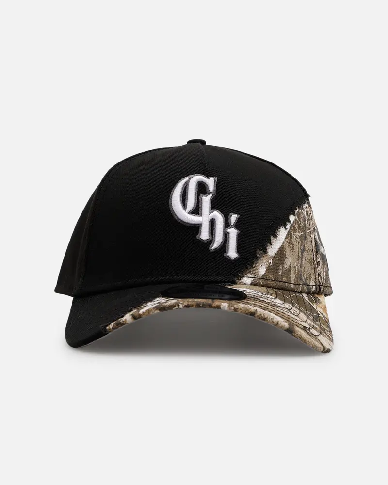 New Era Chicago White Sox 'Camo Tear Away' 9Forty A-Frame Snapback Camo/Official Team Color 1
