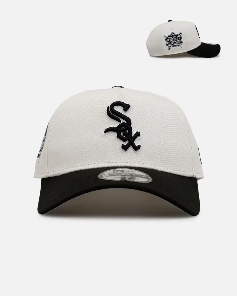 New Era Chicago White Sox 'Chrome Black' 9Forty A-Frame Snapback Chrome/Black 1