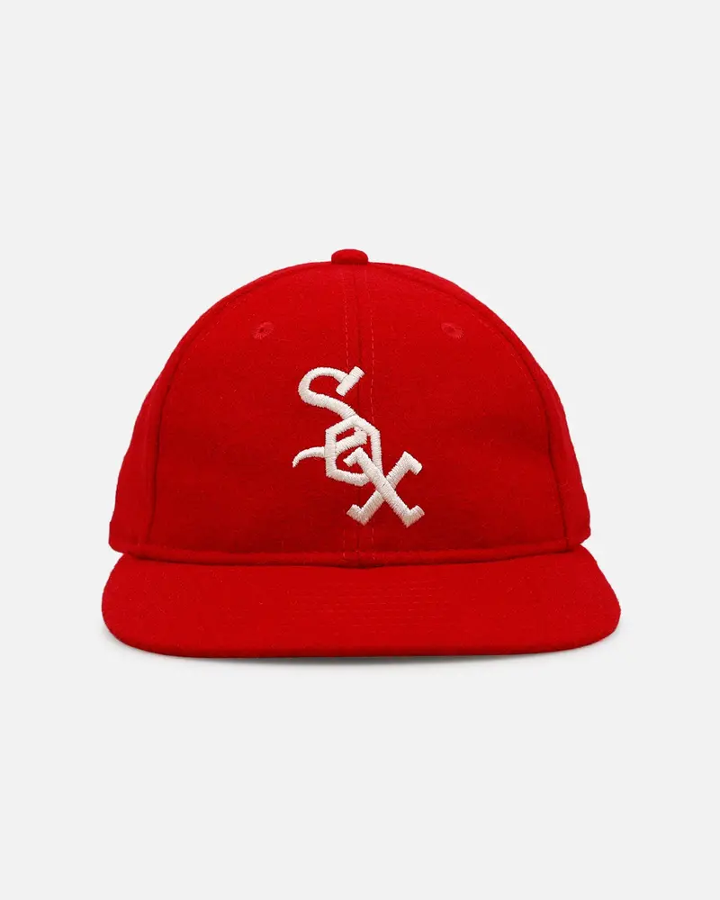 New Era Chicago White Sox 'Fear Of God X Mlb' 59Fifty Retro Crown Fitted Scarlet 1