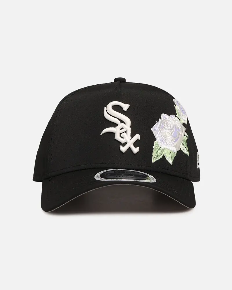 New Era Chicago White Sox 'Glow Rose' 9Forty A-Frame Snapback Black 1