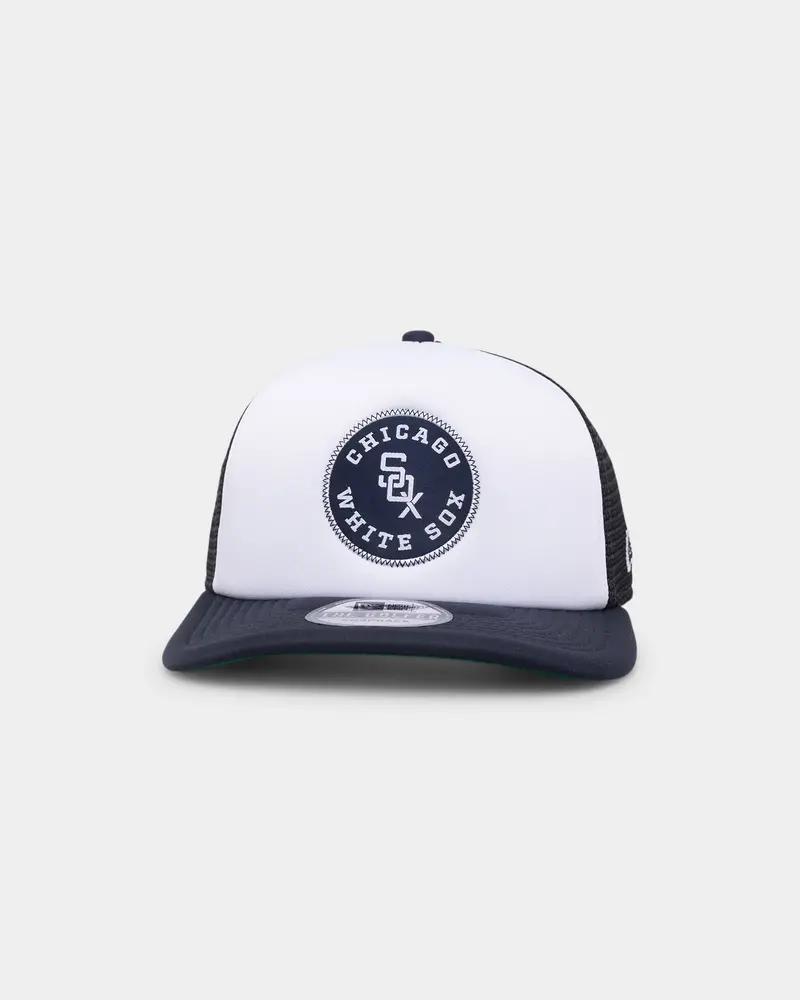 New Era Chicago White Sox Golfer Trucker Snapback White/Navy 1