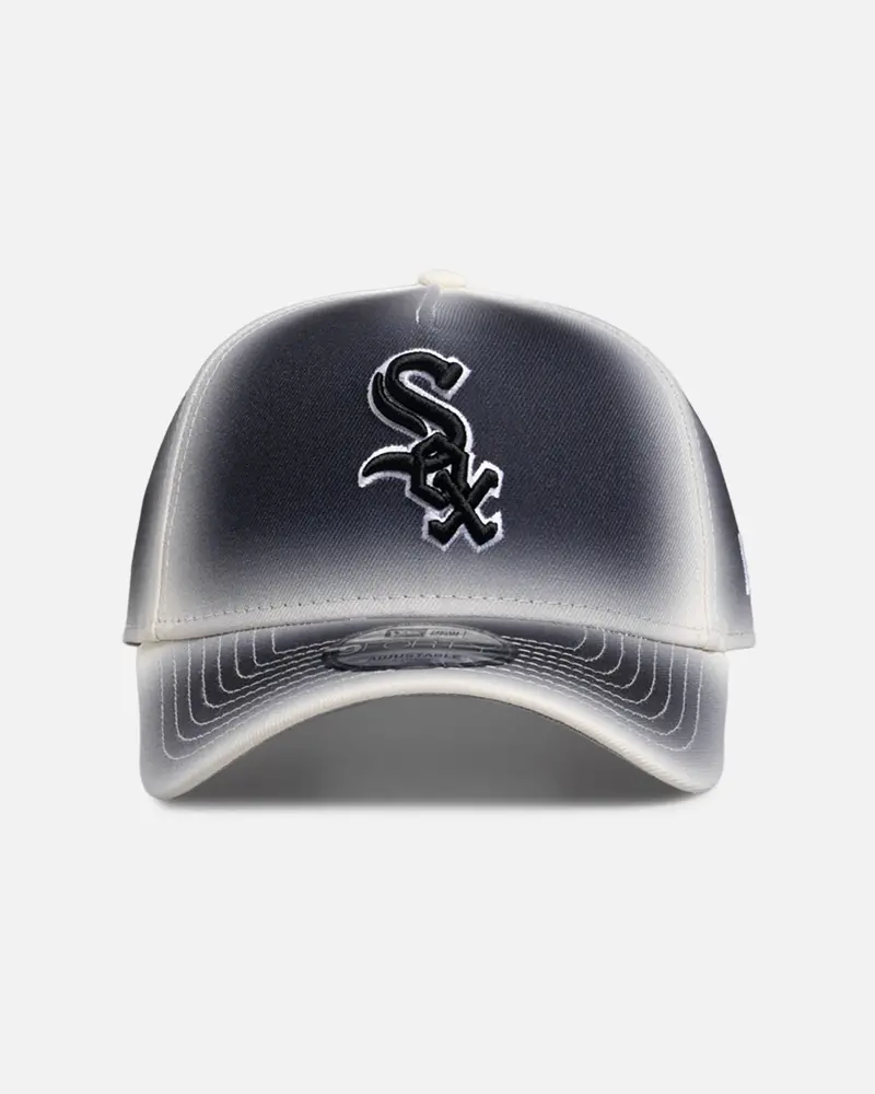 New Era Chicago White Sox 'Gradient Edge Reverse' 9Forty A-Frame Snapback Black/White 1