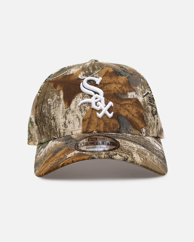 New Era Chicago White Sox 'Great Outdoors Part Ii' 9Forty A-Frame Snapback Real Tree Camo 1