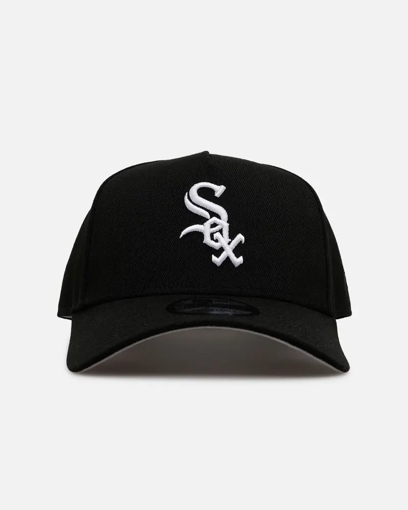 New Era Chicago White Sox 'Homage' 9Forty A-Frame Snapback Black 1