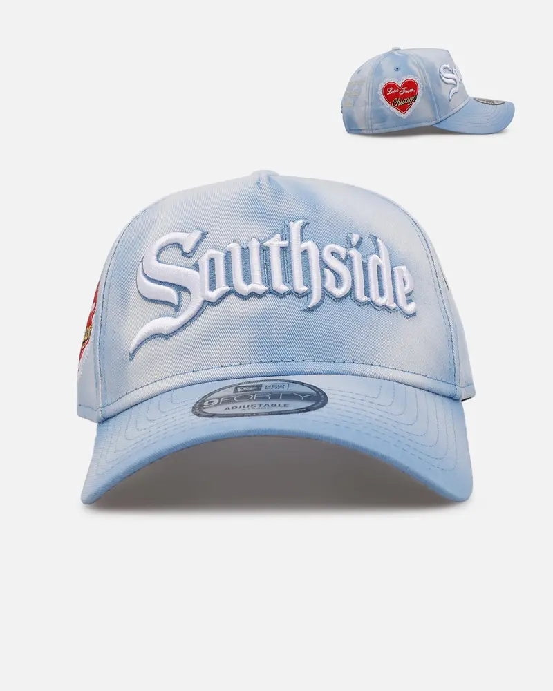 New Era Chicago White Sox 'Hopeless Romantic' 9Forty A-Frame Snapback Sky Blue 1