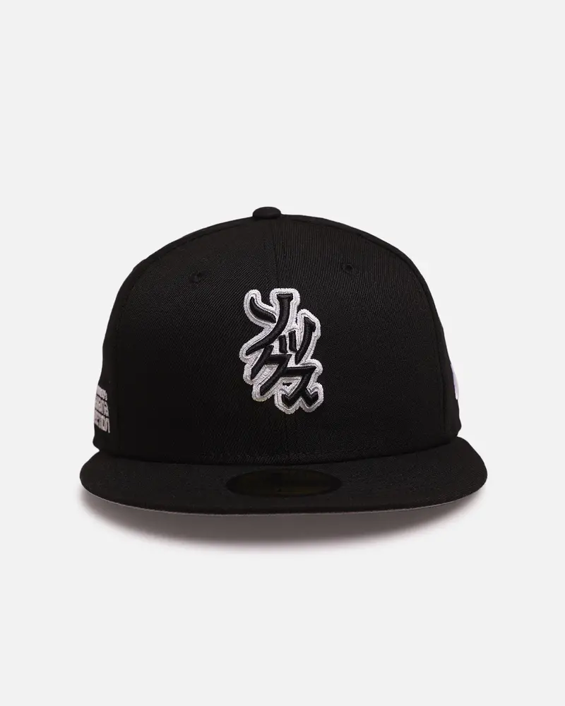 New Era Chicago White Sox 'Hyperfly Katakana X Mlb' 59Fifty Fitted Official Team Colour 1