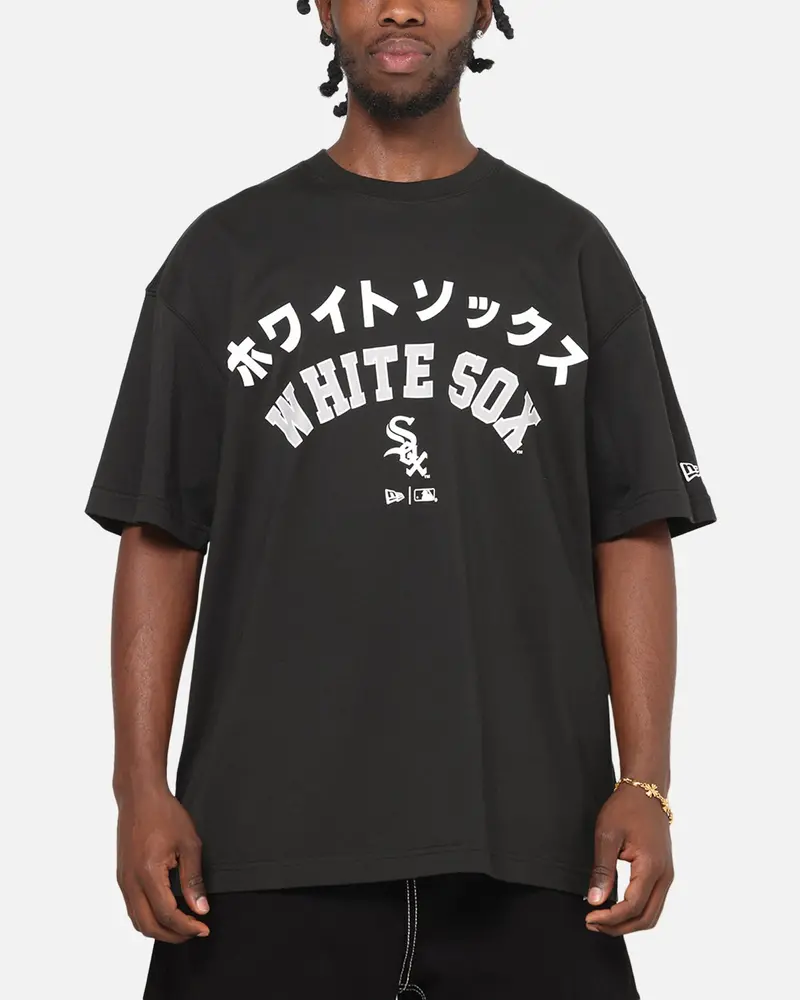 New Era Chicago White Sox Kanji T-Shirt Black 1