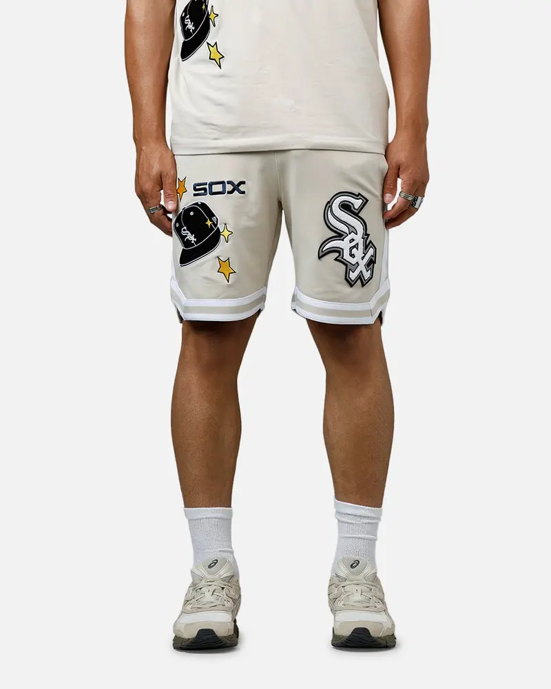 New Era Chicago White Sox 'Logo Select' Summer Shorts Stone 1