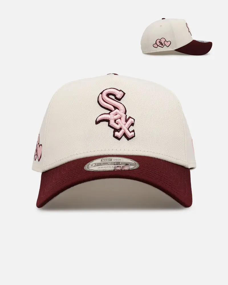 New Era Chicago White Sox 'Lover's Club 2.0' 9Forty A-Frame Snapback Chrome 1