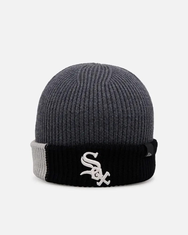 New Era Chicago White Sox 'Merino Wool' Beanie Black 1