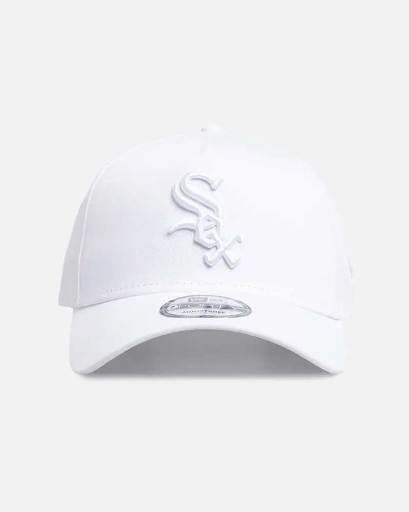New Era Chicago White Sox 'Optic White' 9Forty A-Frame Snapback Optic White 1