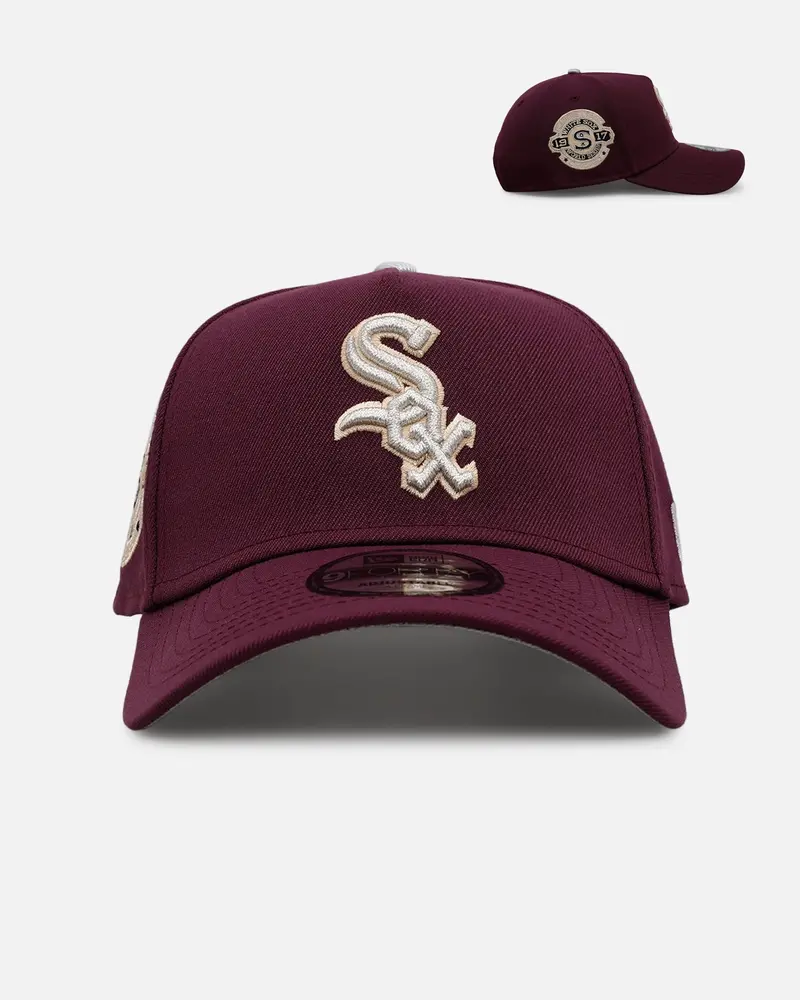 New Era Chicago White Sox 'Plum' 9Forty A-Frame Snapback Plum 1