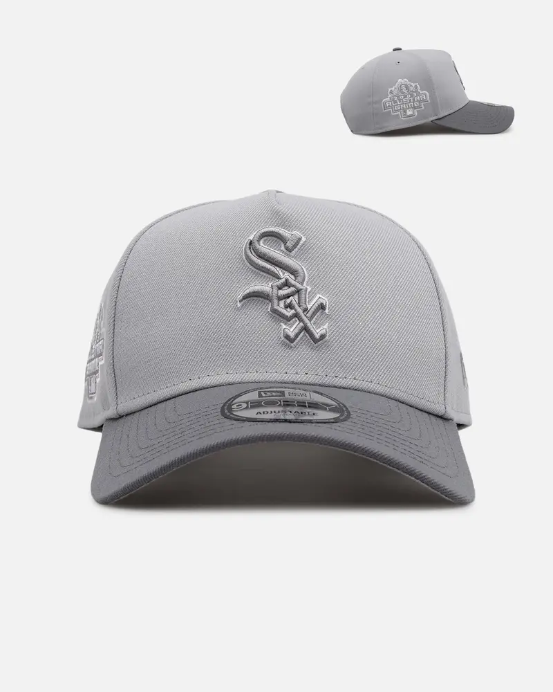 New Era Chicago White Sox 'Smoke' 9Forty A-Frame Snapback Smoke 1