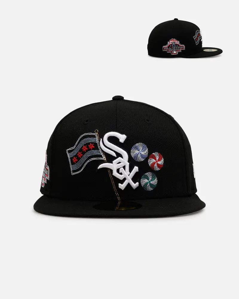 New Era Chicago White Sox 'Spring Injection' 59Fifty Fitted Black 1