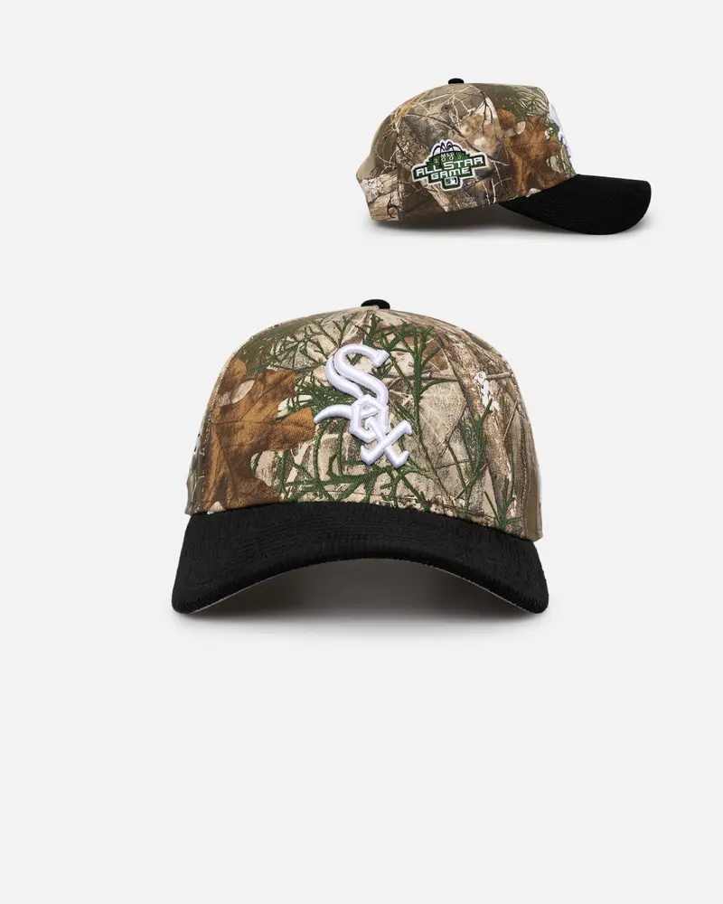 New Era Chicago White Sox 'Stealth Edge' 9Forty A-Frame Snapback Realtree Edge 1