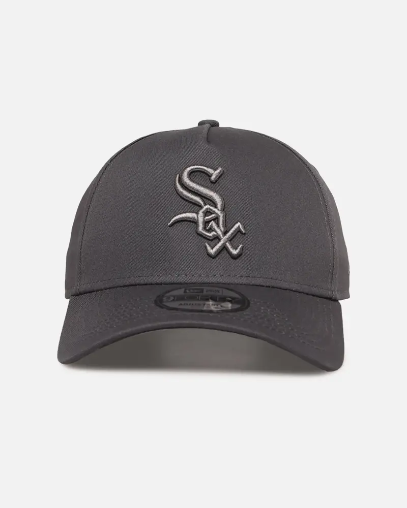 New Era Chicago White Sox 'Tonal Graphite' 9Forty A-Frame Snapback Graphite 1