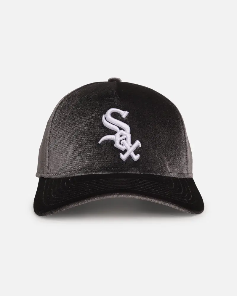 New Era Chicago White Sox 'Velvet Dreams 2.0' 9Forty A-Frame Snapback Grey 1