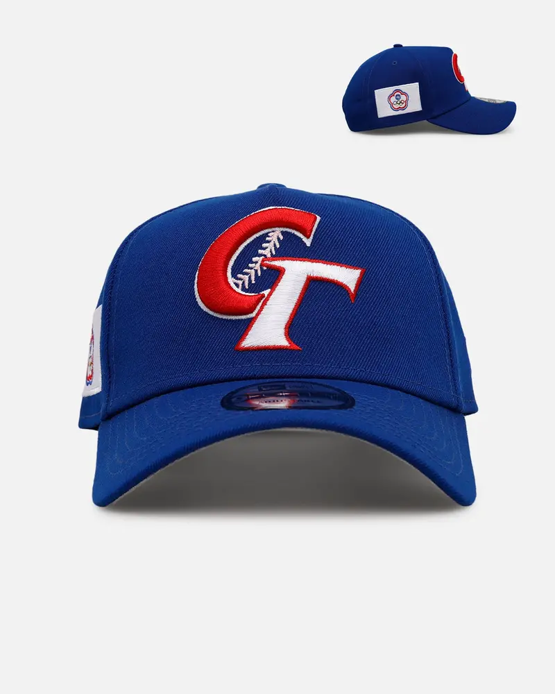 New Era Chinese Taipei 'World Baseball Classic' 9Forty A-Frame Snapback Official Team Color 1