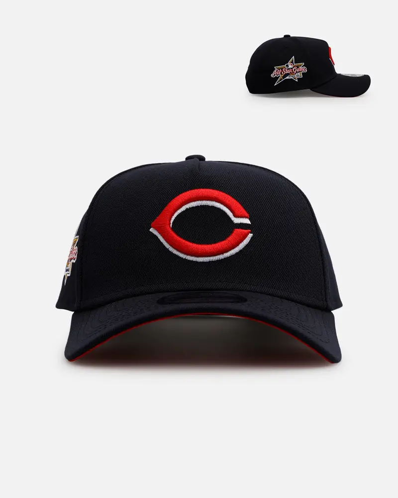 New Era Cincinatti Reds 'Mlb All Star Game 2025' 9Forty A-Frame Snapback Navy 1