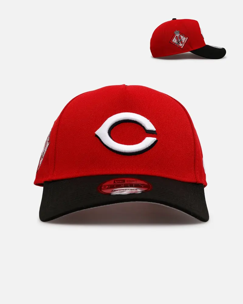 New Era Cincinnati Reds 'Mlb Legends' Barry Larkin 9Forty A-Frame Snapback Official Team Color 1