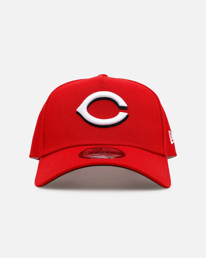 New Era Cincinnati Reds 'On Field' 9Forty A-Frame Snapback Official Team Color 1
