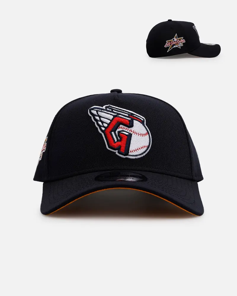 New Era Cleveland Guardians 'Mlb All Star Game 2025' 9Forty A-Frame Snapback Navy 1