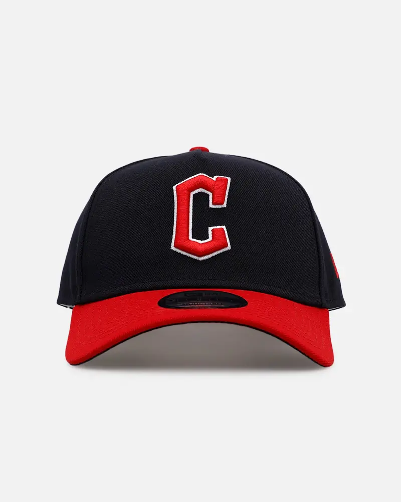 New Era Cleveland Guardians 'On Field' 9Forty A-Frame Snapback Official Team Color 1