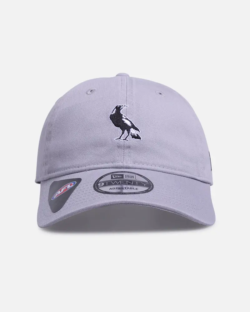 New Era Collingwood Magpies 'Afl 2026' 9Twenty Strapback Grey 1
