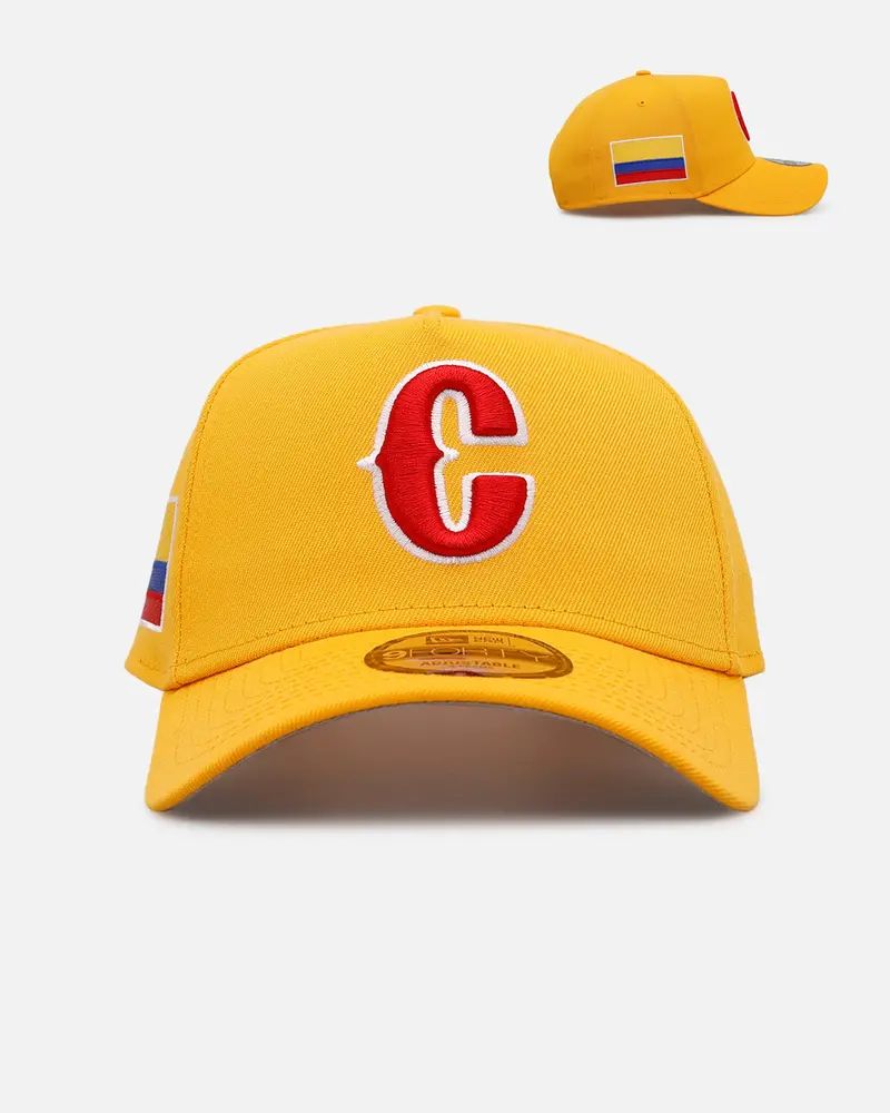 New Era Colombia 'World Baseball Classic' 9Forty A-Frame Snapback Official Team Color 1