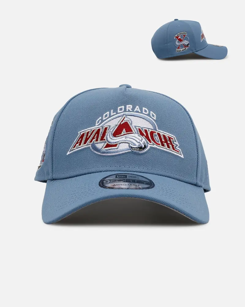 New Era Colorado Avalanche 'Faded Blue' 9Forty A-Frame Snapback Faded Blue 1