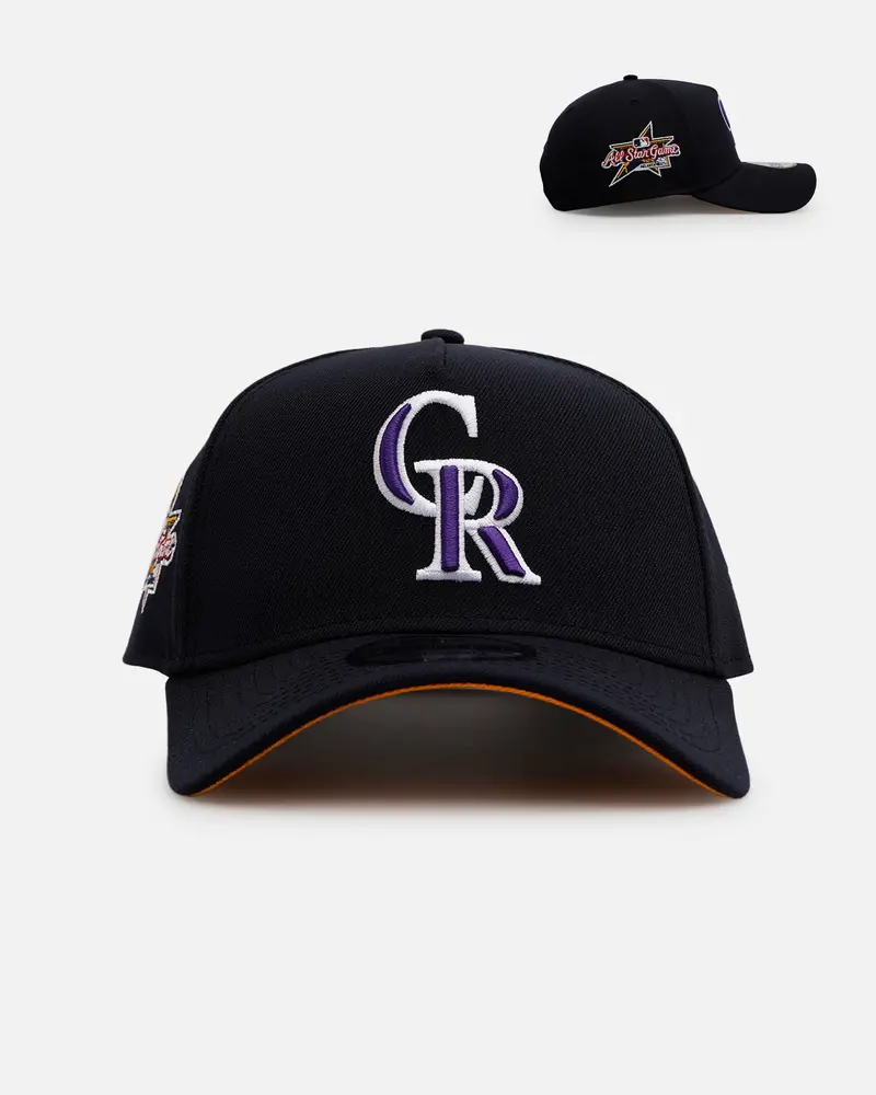 New Era Colorado Rockies 'Mlb All Star Game 2025' 9Forty A-Frame Snapback Navy 1
