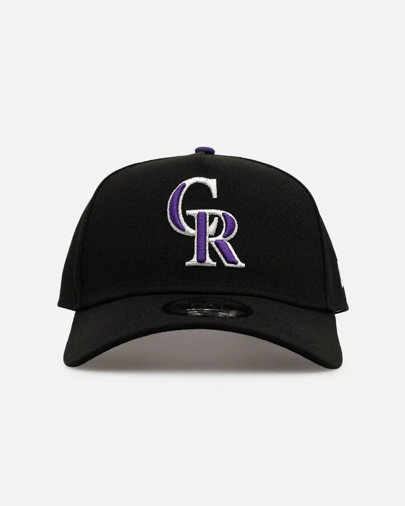 New Era Colorado Rockies 'On Field' 9Forty A-Frame Snapback Official Team Color 1