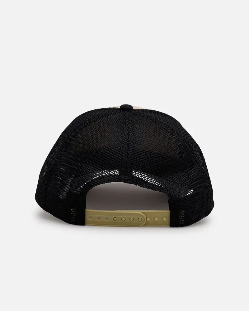 New Era Colorado Rockies 'Vintage Truckers' 9Fortty A-Frame Trucker Snapback Vegas Gold 2