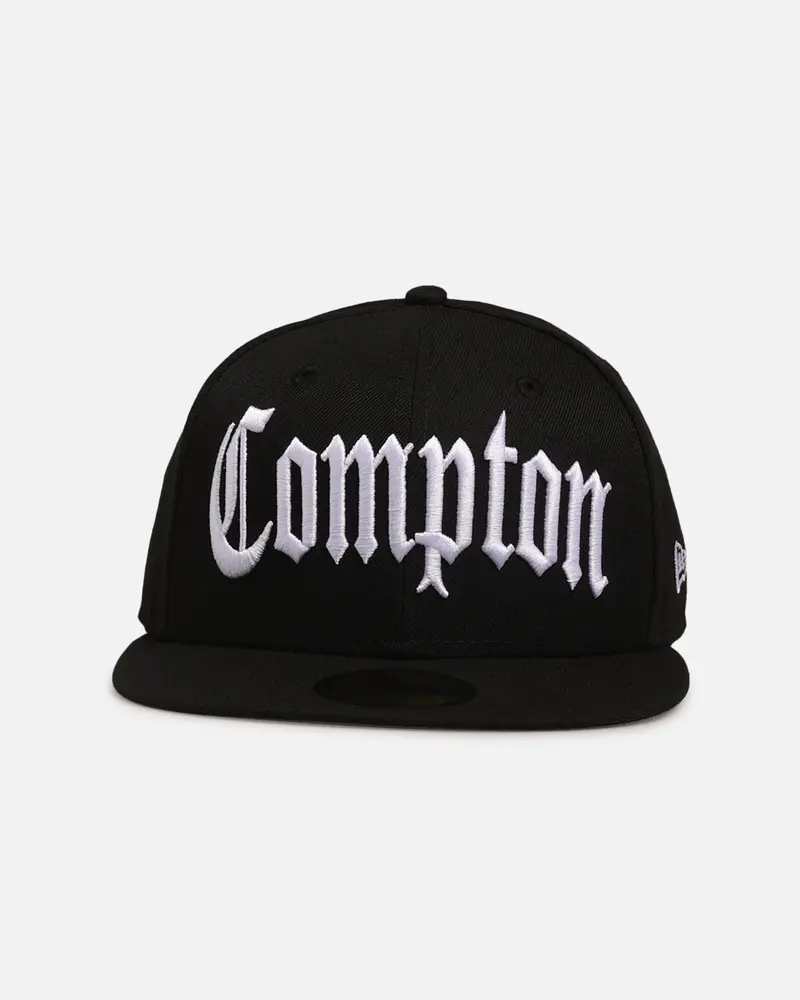 New Era Compton 'Homage' 59Fifty Fitted Black/White 1