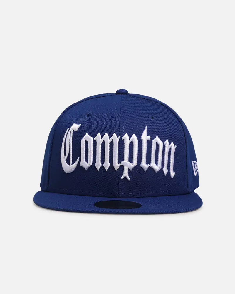 New Era Compton 'Homage' 59Fifty Fitted Royal/White 1