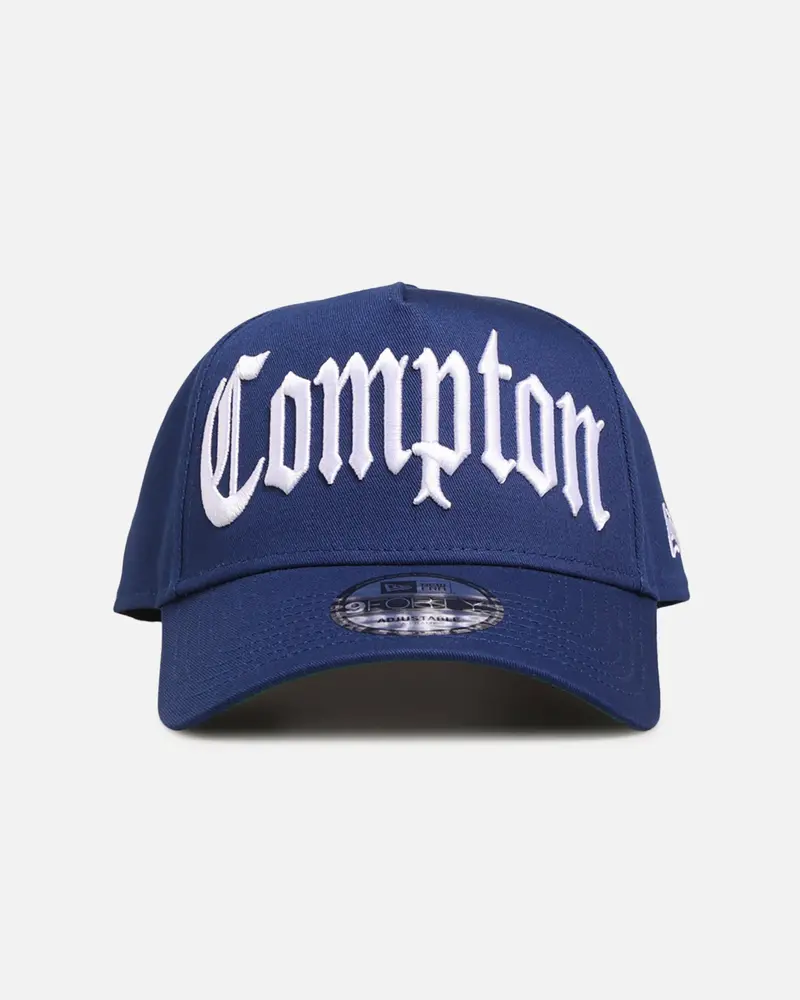 New Era Compton 'Homage' 9Forty A-Frame Snapback Royal/White 1