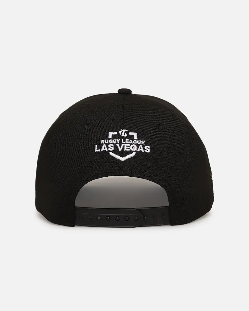 New Era Cronulla Sutherland Sharks '2025 Nrl Vegas Round' 9Forty A-Frame Snapback Official Team Colour 2
