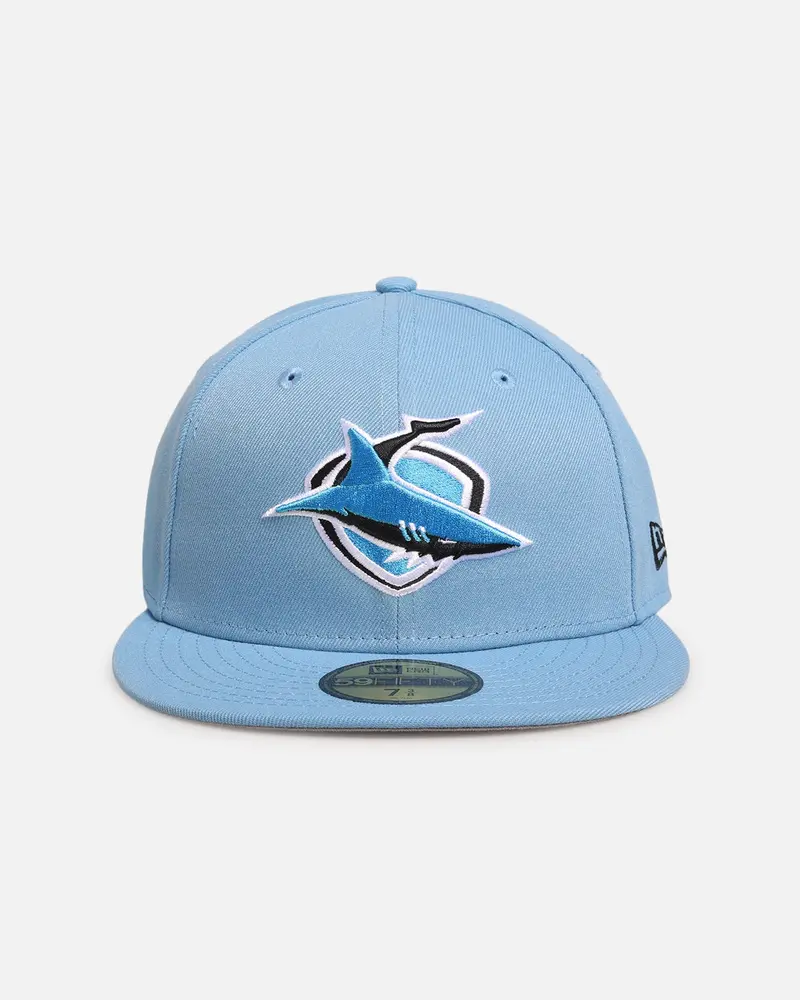 New Era Cronulla Sutherland Sharks 'Nrl Otc' 59Fifty Fitted Official Team Colour 1