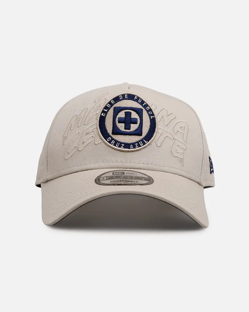 New Era Cruz Azul 'Mexico Spring Delivery' 9Forty A-Frame Snapback Chrome 1