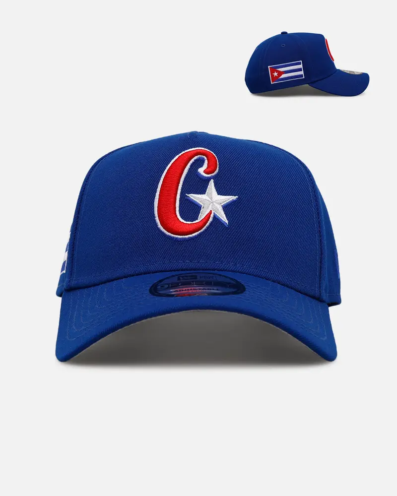 New Era Cuba 'World Baseball Classic' 9Forty A-Frame Snapback Official Team Color 1