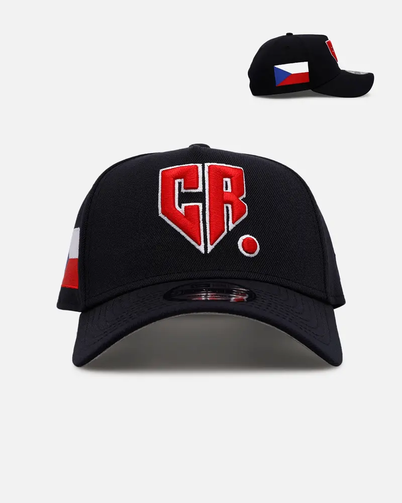 New Era Czech Republic 'World Baseball Classic' 9Forty A-Frame Snapback Official Team Color 1