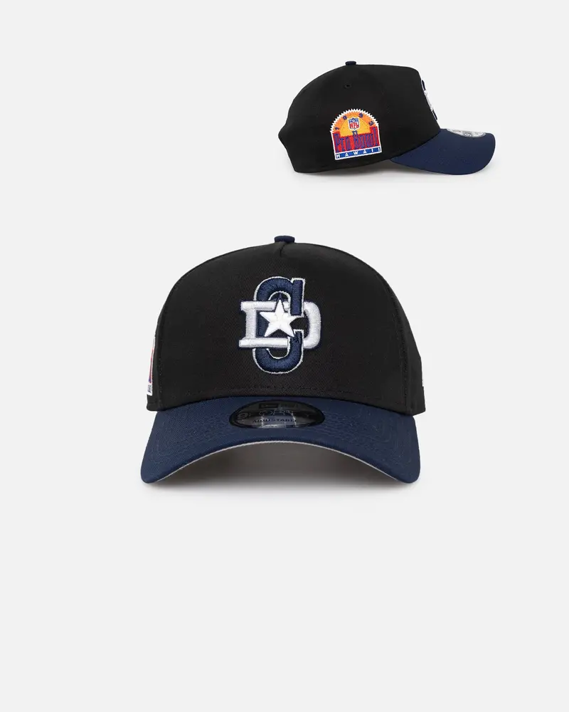 New Era Dallas Cowboys 'Nfl City Originals' 9Forty A-Frame Snapback Black/Otc 1