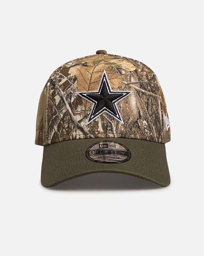 New Era Dallas Cowboys 'Nfl Season Kick Off' 9Forty A-Frame Snapback Realtree/Olive 1