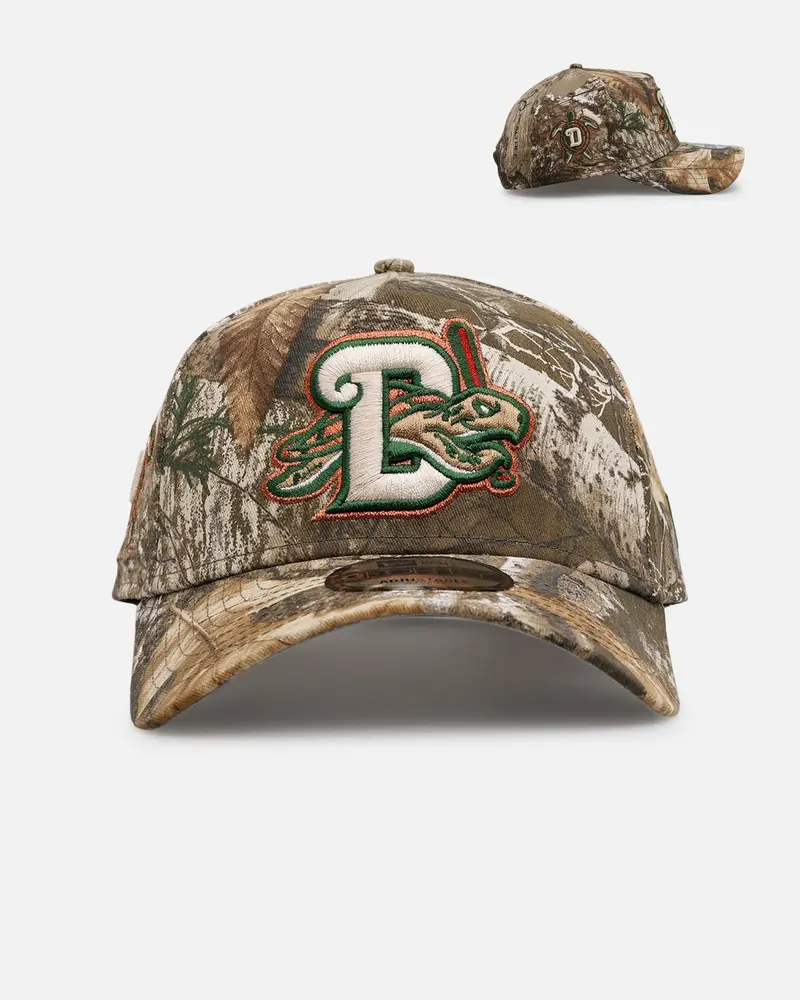 New Era Daytona Tortugas 'Great Outdoors' 9Forty A-Frame Snapback Camo 1
